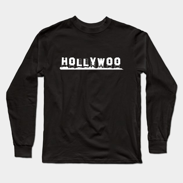 Hollywoo Long Sleeve T-Shirt by KThad